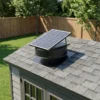 Hybrid Roof Exhaust Fan, Solar, 50W, IP68, Waterproof - view 4