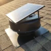 Hybrid Roof Exhaust Fan, Solar, 50W, IP68, Waterproof - view 6
