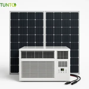 Hybrid Solar Air Conditioner, 7000btu, 9000btu, 12000btu