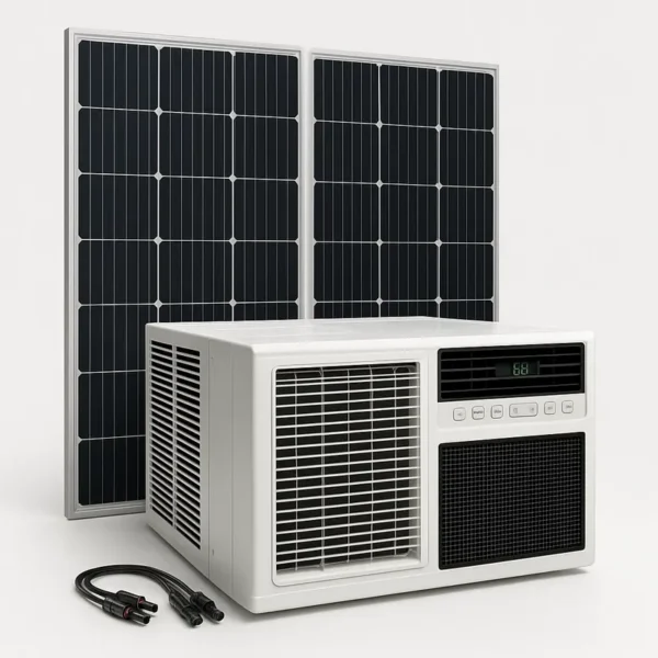 Hybrid Solar Air Conditioner, 7000btu, 9000btu, 12000btu - view 4