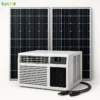 Hybrid Solar Air Conditioner, 7000btu, 9000btu, 12000btu - view 5