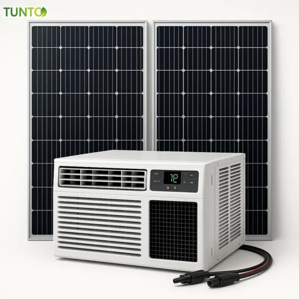Hybrid Solar Air Conditioner, 7000btu, 9000btu, 12000btu - view 5