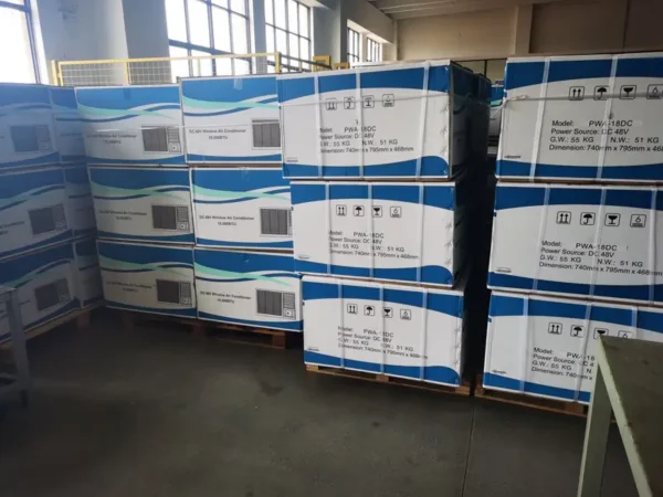 Hybrid Solar Air Conditioner, 7000btu, 9000btu, 12000btu - view 6