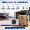 Hybrid Solar Air Conditioner, 9000, BTU, Inverter, Wall - view 6