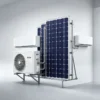 Hybrid Solar Air Conditioner, GLONEV, 12000