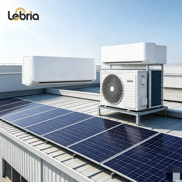 Hybrid Solar Air Conditioner, GLONEV, 12000 - view 2