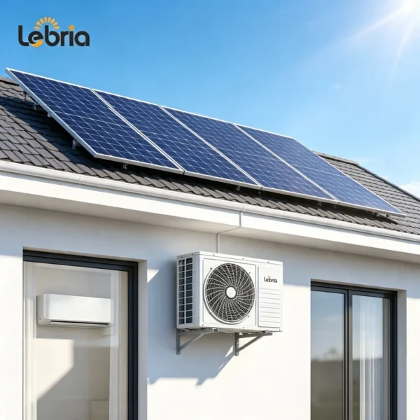 Hybrid Solar Air Conditioner, GLONEV, 12000 - view 4