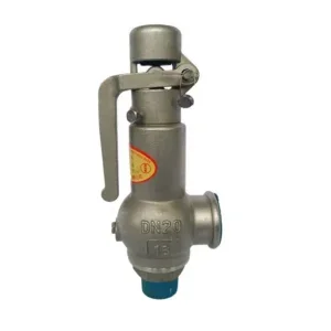 Hydraulic Manual Safety Valve, Stainless, Steel, DN15-DN80