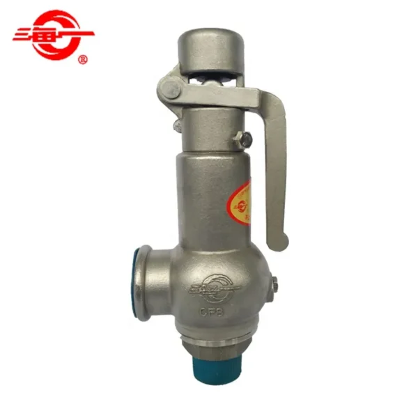 Hydraulic Manual Safety Valve, Stainless, Steel, DN15-DN80 - view 2