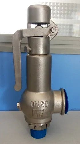 Hydraulic Manual Safety Valve, Stainless, Steel, DN15-DN80 - view 3