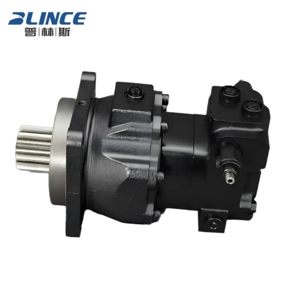 Hydraulic Orbit Motor, 35kw, Cast Iron - view 2