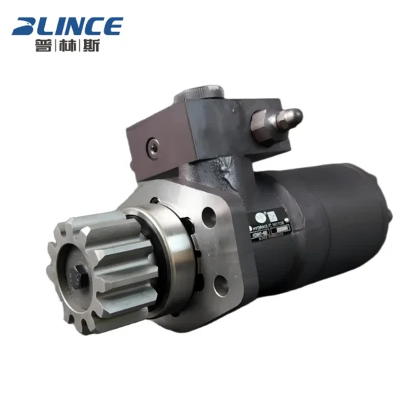 Hydraulic Orbit Motor, 35kw, Cast Iron - view 3