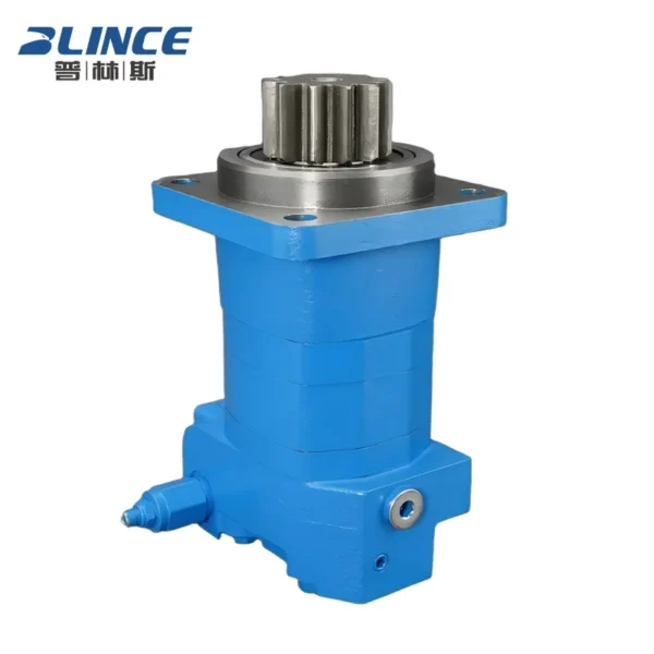Hydraulic Orbit Motor, 35kw, Cast Iron - view 4