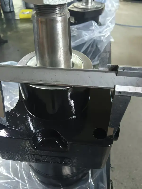 Hydraulic Orbit Motor, OMER, BMER, 125, 160 - view 6