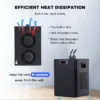 Hydroponic Cooling System Chiller, 160L, 42.27GAL, 270W - view 5