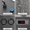 Hydroponic Water Chiller, 110v, 40F - view 2