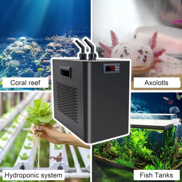 Hydroponic Water Chiller, 110v, 40F - view 5
