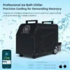 Hydroponic Water Chiller, 1HP, 110 V, 875W - view 3