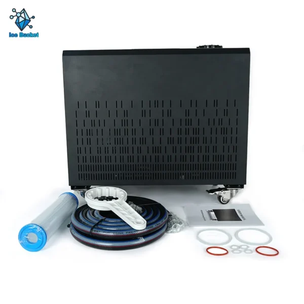 Hydroponic Water Chiller, 1hp, 220 V, 3210W - view 2