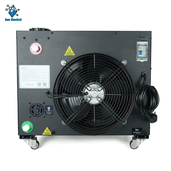 Hydroponic Water Chiller, 1hp, 220 V, 3210W - view 3