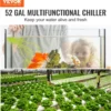 Hydroponic Water Chiller, 348, 240 V, 750 W - view 3