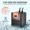 Hydroponic Water Chiller, 348, 240 V, 750 W - view 5