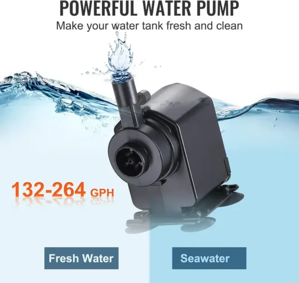 Hydroponic Water Chiller, 348, 240 V, 750 W - view 6