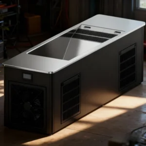 Ice Barrel Chiller, R-32, 300-500L