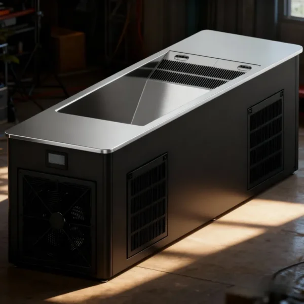 Ice Barrel Chiller, R-32, 300-500L