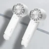 Ice-cooling Foldable Rechargeable Fan, Brushless, 3-speed