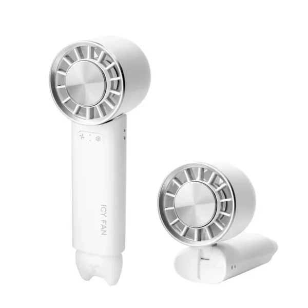 Ice-cooling Foldable Rechargeable Fan, Brushless, 3-speed - view 6