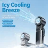 Ice Cooling Handheld Fan, Portable - view 2
