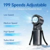 Ice Cooling Handheld Fan, Portable - view 3