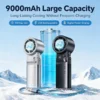 Ice Cooling Handheld Fan, Portable - view 5