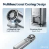 Ice Cooling Handheld Fan, Portable - view 6