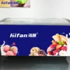 Ice Cream Display Freezer, 500L, Portable