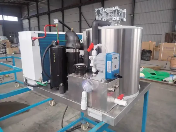 Ice Machine, 1000kg/day, 5ton - view 6