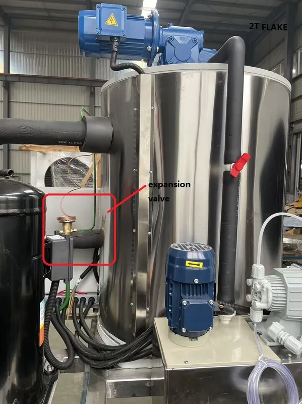 Ice Machine, 10t, 220 V, 1.35KW - view 3