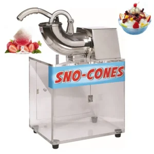 Ice Machine, 110-240V, Stainless Steel
