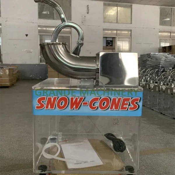 Ice Machine, 110-240V, 180kg - view 3