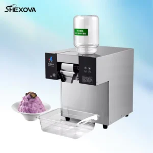 Ice Machine, 110 V, 880W, Stainless Steel, R290, LJX802