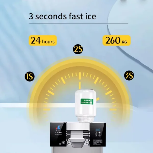 Ice Machine, 110 V, 180kg - view 5