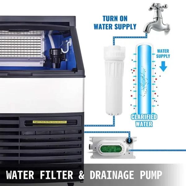 Ice Machine, 115V, R290 - view 2