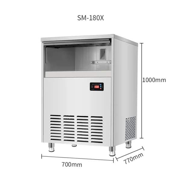 Ice Machine, 120kg, 150kg, 180kg - view 3