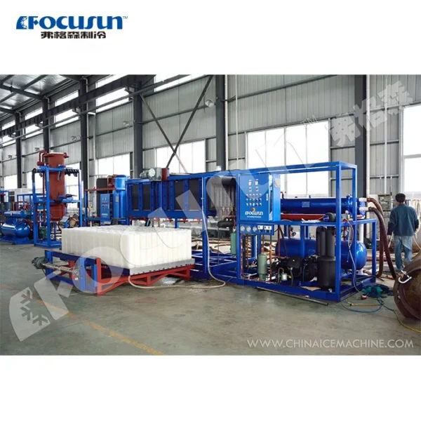 Ice Machine, 1T, 220V-440V, 5.3KW - view 5