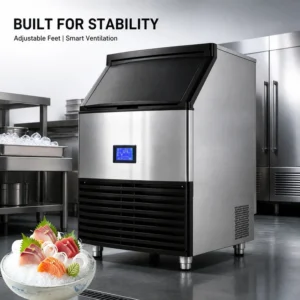 Ice Machine, 110V, 680W, R290, IS-120