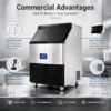 Ice Machine, 200kg, 110V, 680W - view 2
