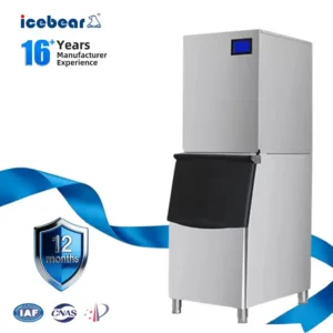 Ice Machine, 200kg/24h, ICEBEAR, Stainless Steel, XHPBJ-200