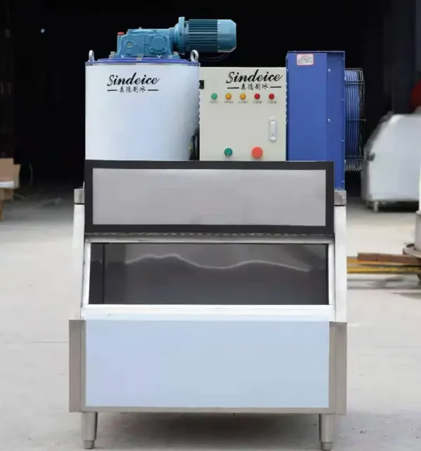 Ice Machine, 220, 1500L - view 2