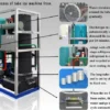 Ice Machine, 220-380V 50-60HZ, 3.4KW - view 5